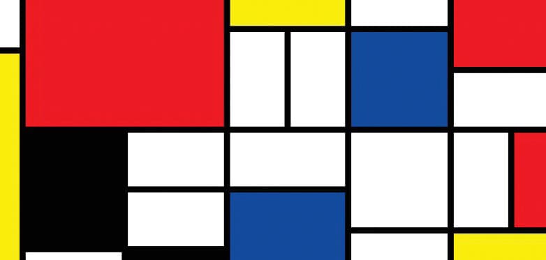 banner Mondrian Pintura